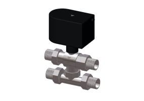 V&aacute;lvula motorizada de 4 v&iacute;as DN20 - 2136 - 213 0013