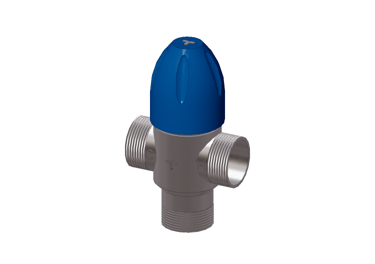 Misturador termostático DN25 (1") - 4738 - 320 0001 -... Misturador termostático DN25 (1") - 4738 - 320 0001 -...
