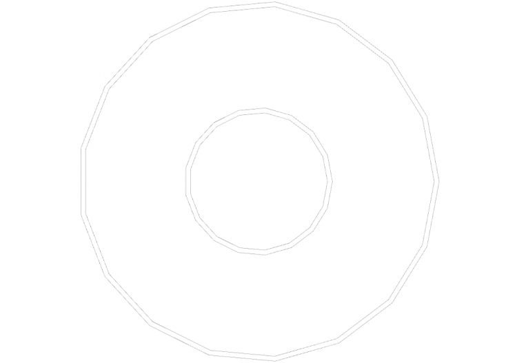 DWG 办公室 - 类型1桌子14 - ACCA software