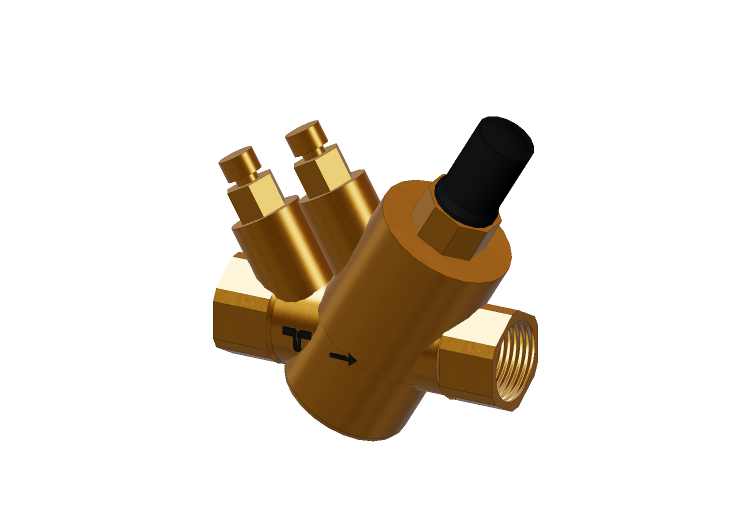 Dynamic balancing valve DN15 (1/2") - 6542CC - 651 0786 -... Dynamic balancing valve DN15 (1/2") - 6542CC - 651 0786 -...
