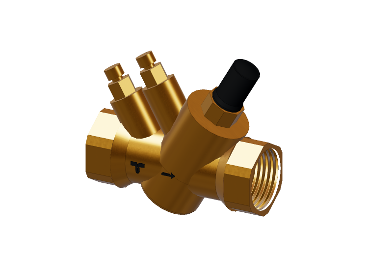 Dynamic balancing valve DN25 (1") - 6542CC - 651 0798 -... Dynamic balancing valve DN25 (1") - 6542CC - 651 0798 -...
