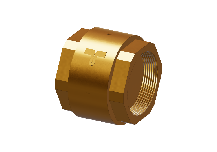 Clapet anti-retour F/F DN80 (3") - 3500 - 350 0018 - TIEMME Clapet anti-retour F/F DN80 (3") - 3500 - 350 0018 - TIEMME