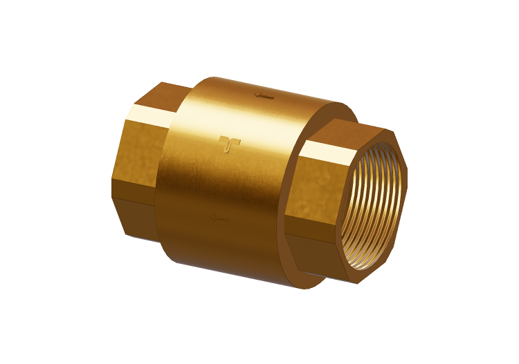 Válvula de retención F/F DN40 (1" 1/2) - 3500 - 350 0008 -... Válvula de retención F/F DN40 (1" 1/2) - 3500 - 350 0008 -...