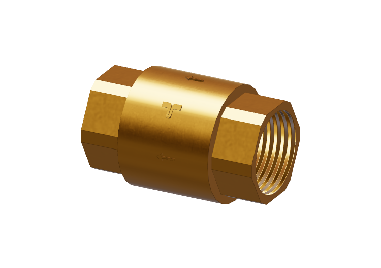 Valvola ritegno F/F DN25 (1") - 3500 - 350 0001 - TIEMME Valvola ritegno F/F DN25 (1") - 3500 - 350 0001 - TIEMME