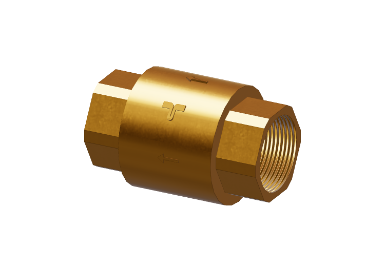 Ritention Valve F/F DN20 (3/4") - 3500 - 350 0004 - TIEMME Ritention Valve F/F DN20 (3/4") - 3500 - 350 0004 - TIEMME