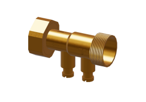 Non-pollution check valve DN25 (1") - 3681 - 350 0347