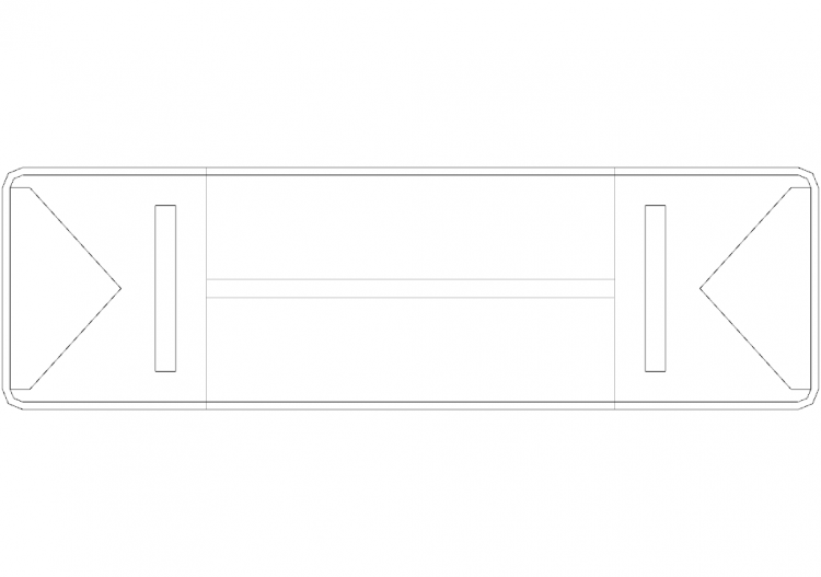 Ufficio DWG - Tavolo tipo 1 17 - ACCA software