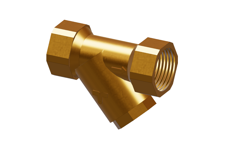 Filtro Y DN15 (1/2") - 3670 - 367 0003 - TIEMME Filtro Y DN15 (1/2") - 3670 - 367 0003 - TIEMME
