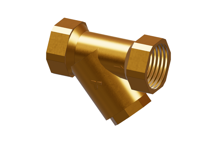 Y Filter DN25 (1") - 3670 - 367 0002 - TIEMME Y Filter DN25 (1") - 3670 - 367 0002 - TIEMME