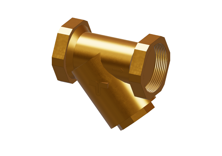 Filtro Y DN65 (2"1/2) - 3670 - 367 0011 - TIEMME Filtro Y DN65 (2"1/2) - 3670 - 367 0011 - TIEMME