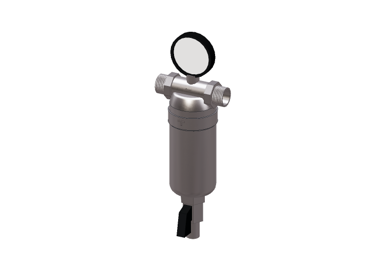 Filtro autopulente DN15 (1/2") - 3130N - 313 0001 - TIEMME Filtro autopulente DN15 (1/2") - 3130N - 313 0001 - TIEMME