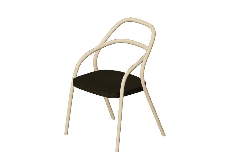 Sillas 3D - Silla de madera - Ton - 311/002 - TON Sillas 3D - Silla de madera - Ton - 311/002 - TON