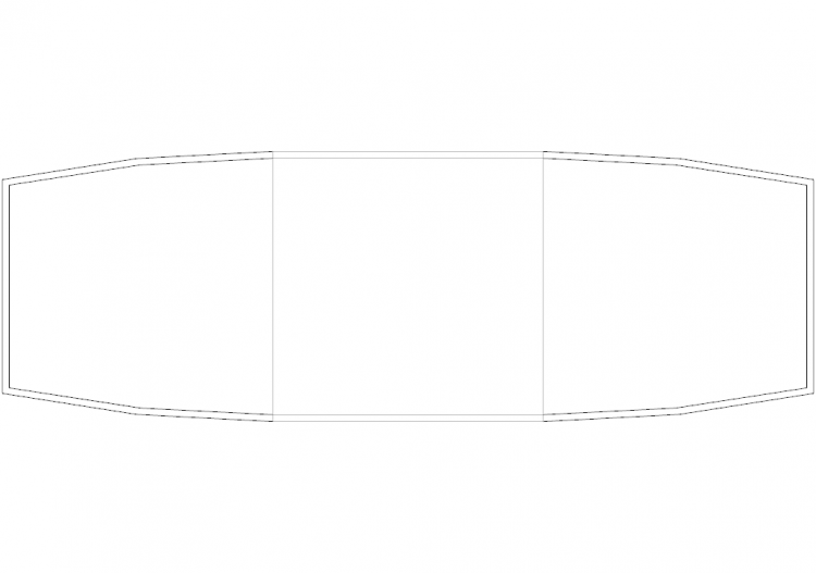 Bureau DWG - Table type 1 25 - ACCA software