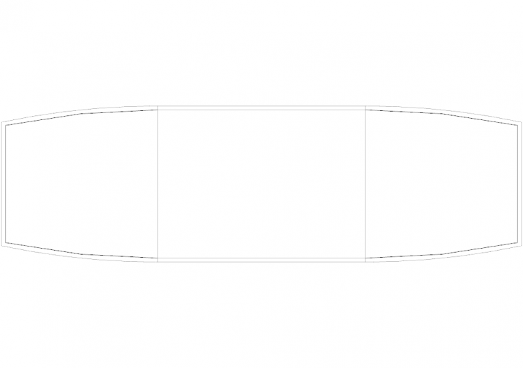 Escritório DWG - Mesa tipo 1 26 - ACCA software