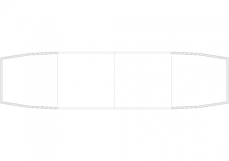 Escritório DWG - Mesa tipo 1 27 - ACCA software