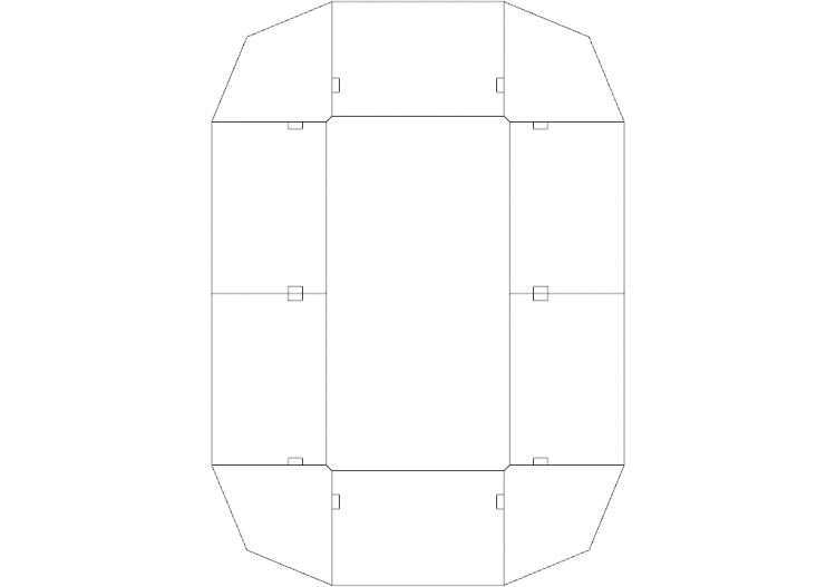Escritório DWG - Mesa tipo 2 03 - ACCA software