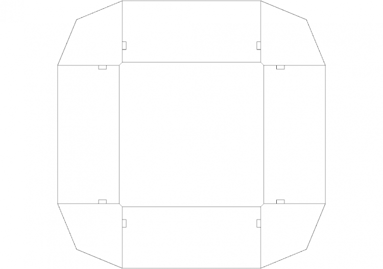Escritório DWG - Mesa tipo 2 06 - ACCA software
