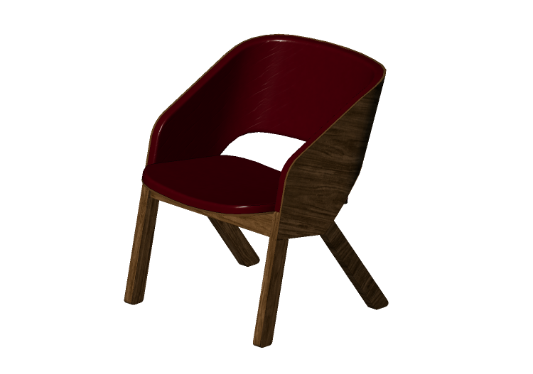 Chairs and Sofas 3D - Armchair with Fabric lining - Ton -... Chairs and Sofas 3D - Armchair with Fabric lining - Ton -...