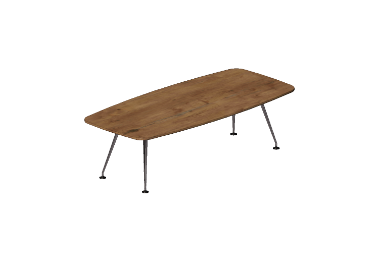 3D Tisch - Ovaler Tisch - Vitra MedaMorph - Vitra 3D Tisch - Ovaler Tisch - Vitra MedaMorph - Vitra