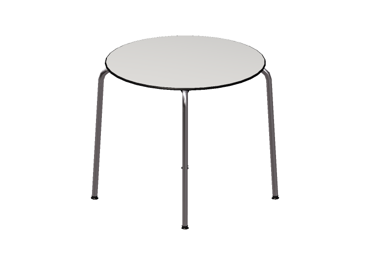 Tavoli 3D - Tavolo impilabile rotondo - Vitra HAL - Vitra Tavoli 3D - Tavolo impilabile rotondo - Vitra HAL - Vitra