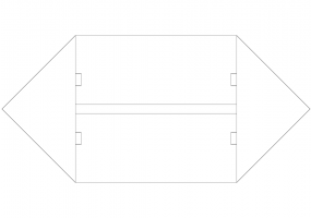 Bureau DWG - Table type 2 35