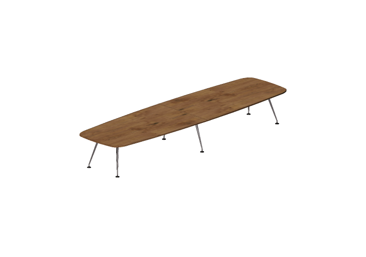 3D Tische - Ovaler Tisch 500x140cm - Vitra MedaMorph -... 3D Tische - Ovaler Tisch 500x140cm - Vitra MedaMorph -...