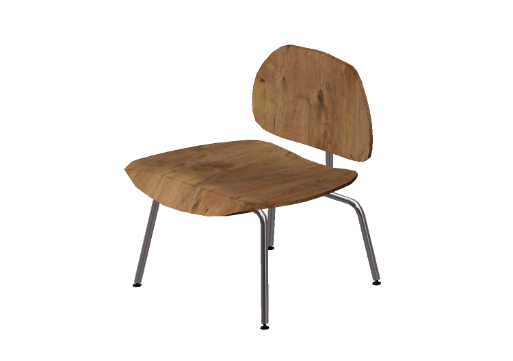 3D Chairs - Chair - Vitra Plywood Chair LCM - Vitra 3D Chairs - Chair - Vitra Plywood Chair LCM - Vitra