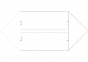 DWG 办公室 - 类型2桌子37