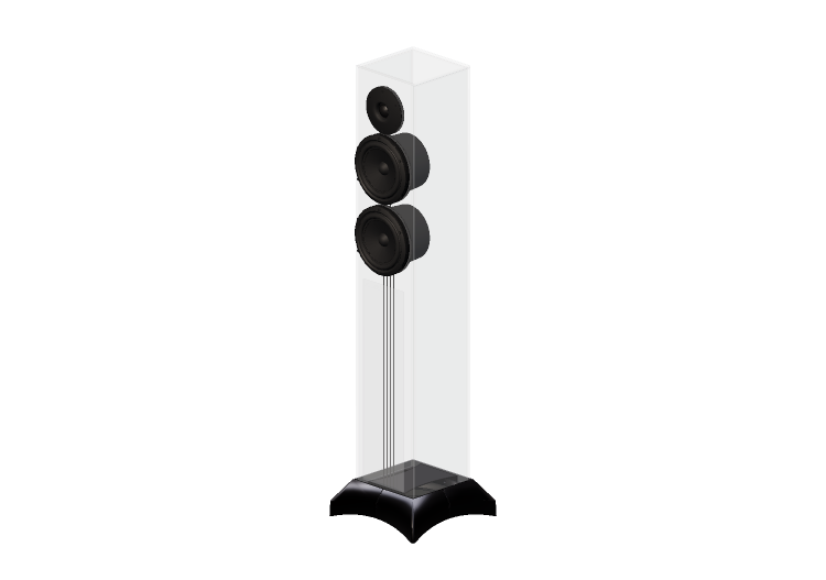 Audio und Video 3D - Standlautsprecher - Waterfall Audio -... Audio und Video 3D - Standlautsprecher - Waterfall Audio -...