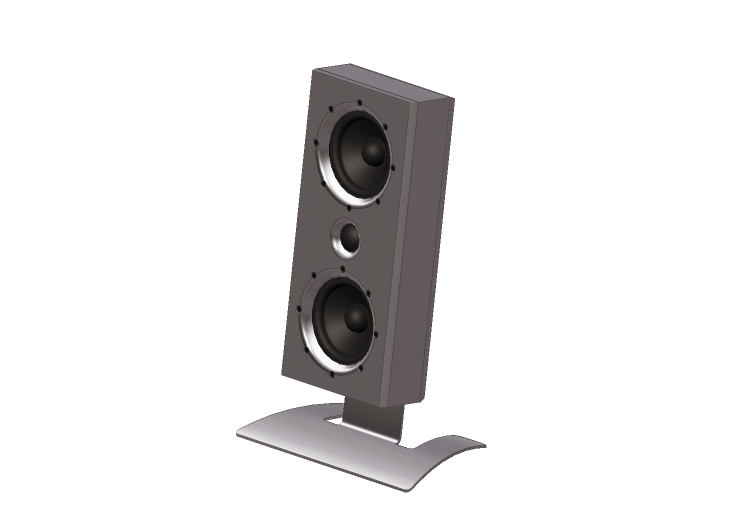Audio et Vidéo 3D - Enceintes avec support - Waterfall... Audio et Vidéo 3D - Enceintes avec support - Waterfall...