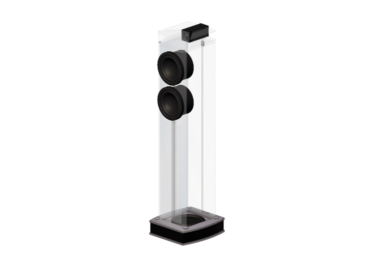 Audio et Vidéo 3D - Enceintes colonne - Waterfall Audio -... Audio et Vidéo 3D - Enceintes colonne - Waterfall Audio -...