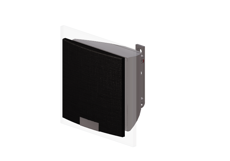 Audio e Video 3D - Altoparlanti con staffa - Waterfall... Audio e Video 3D - Altoparlanti con staffa - Waterfall...