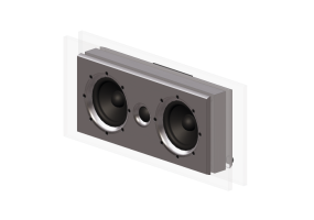 Audio e Video 3D - Altoparlanti con staffa - Waterfall Audio - Elora Evo
