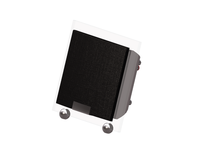 Audio - Video 3D - Speakers with mounting bracket -... Audio - Video 3D - Speakers with mounting bracket -...