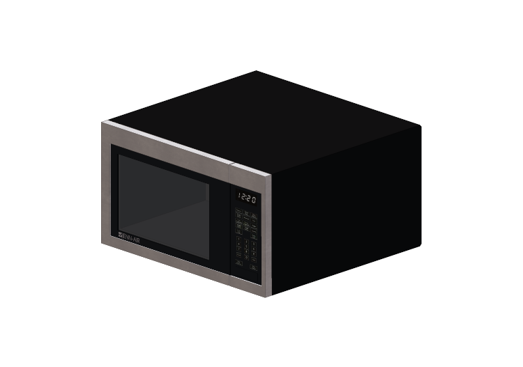 Electroménagers 3D - Four micro-ondes - Whirlpool Jenn-Air... Electroménagers 3D - Four micro-ondes - Whirlpool Jenn-Air...