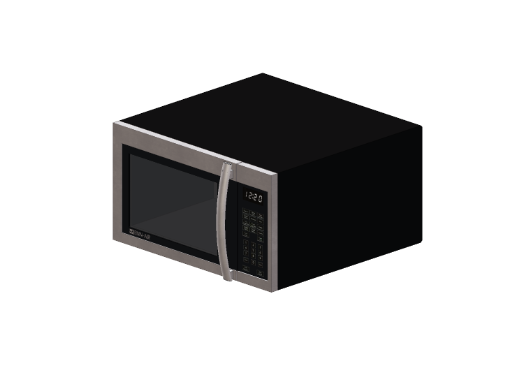 Electroménagers 3D - Four micro-ondes - Whirlpool Jenn-Air... Electroménagers 3D - Four micro-ondes - Whirlpool Jenn-Air...