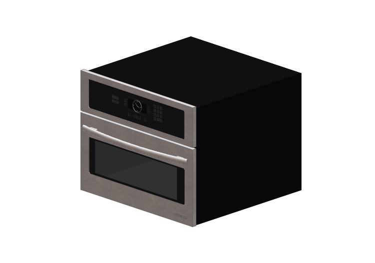 Electroménagers 3D - Four micro-ondes encastrable -... Electroménagers 3D - Four micro-ondes encastrable -...