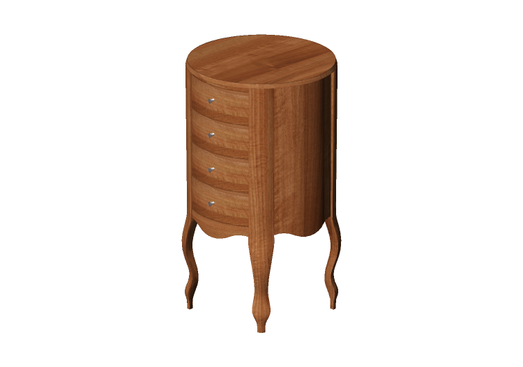 Muebles 3D - Armario de madera - Wood Prime - Luigi XV -... Muebles 3D - Armario de madera - Wood Prime - Luigi XV -...