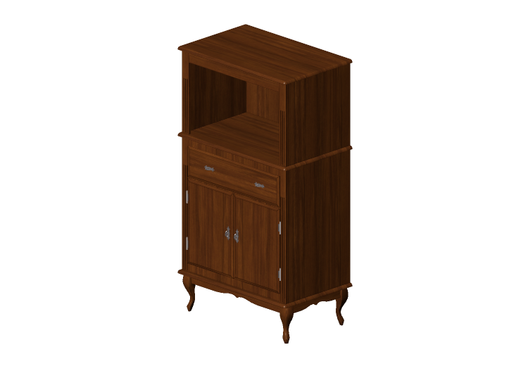 3D Möbel - Holzschrank für Ofen - Wood Prime - Luigi XV -... 3D Möbel - Holzschrank für Ofen - Wood Prime - Luigi XV -...