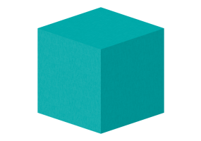 Fabric Texture - Turquoise Blue