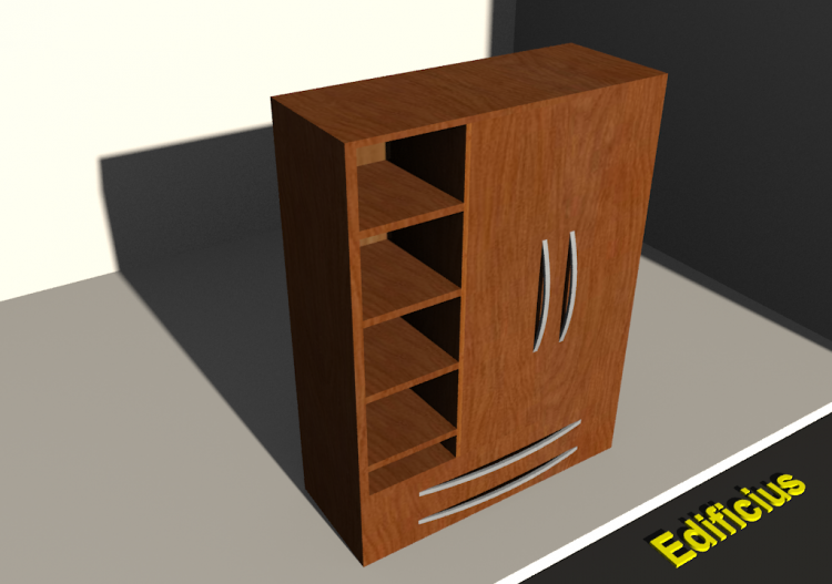 Modèles 3D - Armoire - ACCA software