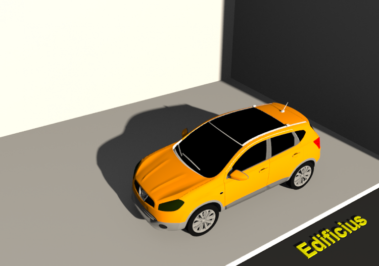Modèles 3D - Voiture - ACCA software