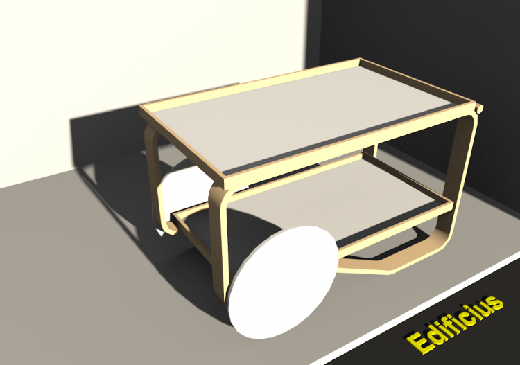 Modelli 3D - Carrello 2 - ACCA software