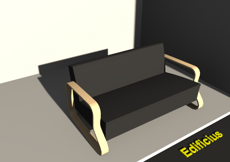 3D Models - Sofa - ACCA software