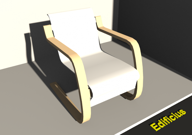 Modelli 3D - Poltrona 3 - ACCA software