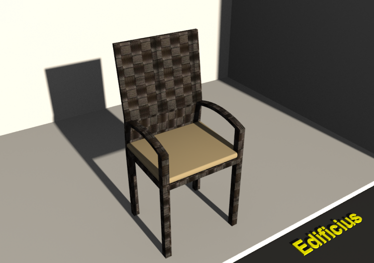 3D Models - Chair 2 - ACCA software