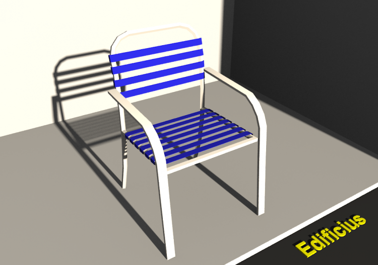Modelos 3D - Silla 3 - ACCA software