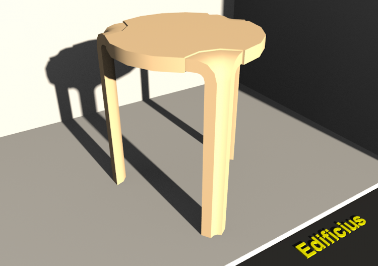 Modelos 3D - Mesa baja de salón 3 - ACCA software