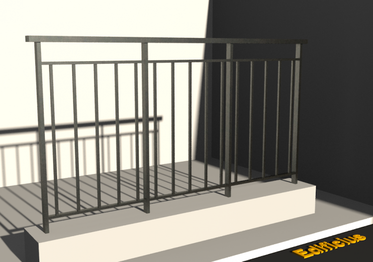 Barandillas 3D - Clásica [FV] - ACCA software