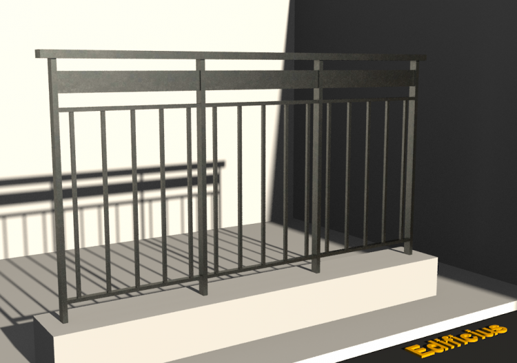 Barandillas 3D - Clásica y faja [FV] - ACCA software